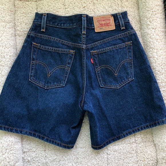 Levi's Pants - Levi 550 Denim Shorts